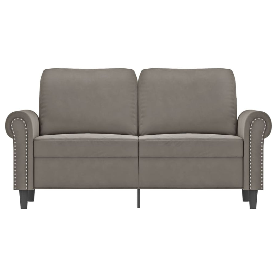 Tweezitsbank Fluweel 120 cm