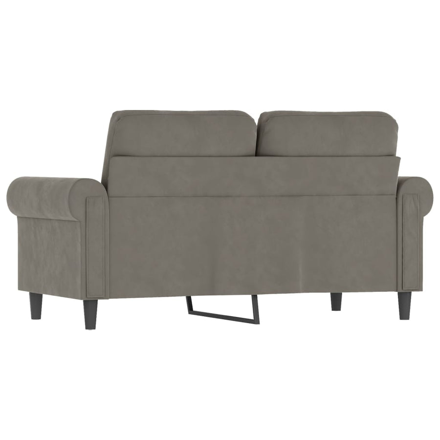 Tweezitsbank Fluweel 120 cm