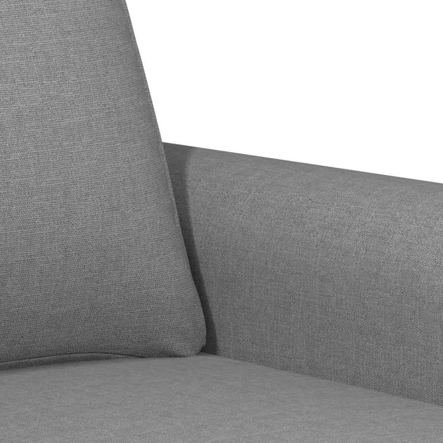 Fauteuil 60 cm stof lichtgrijs
