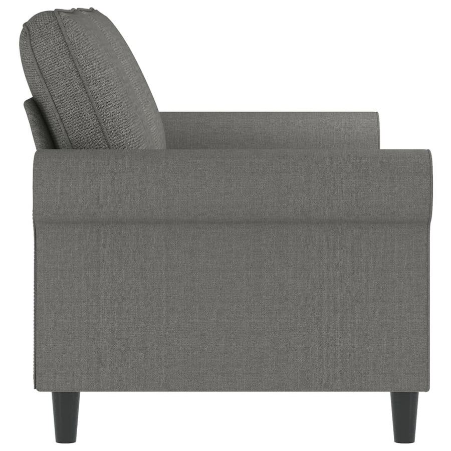 Tweezitsbank Stof 140 cm