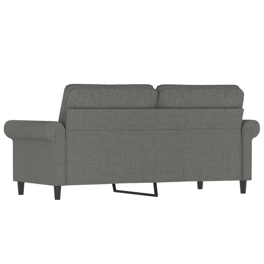 Tweezitsbank Stof 140 cm