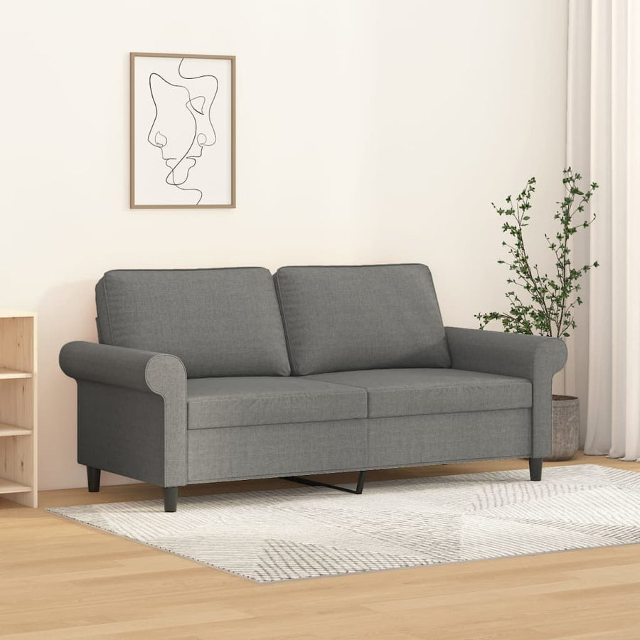 Tweezitsbank Stof 140 cm