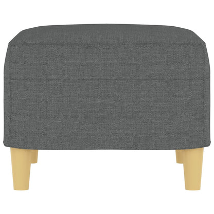 Voetenbank 60X50X41 Cm Stof Donkergrijs