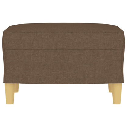 Voetenbank 60X50X41 Cm Stof Bruin