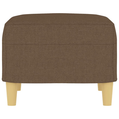 Voetenbank 60X50X41 Cm Stof Bruin