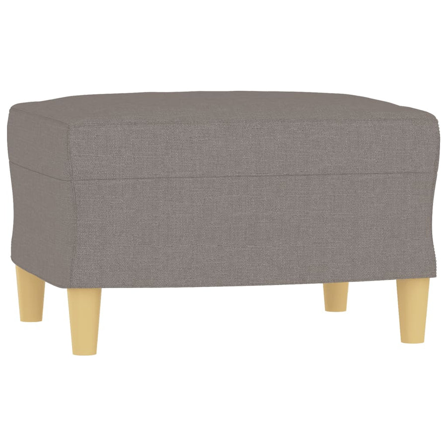 Voetenbank 60X50X41 Cm Stof Taupe
