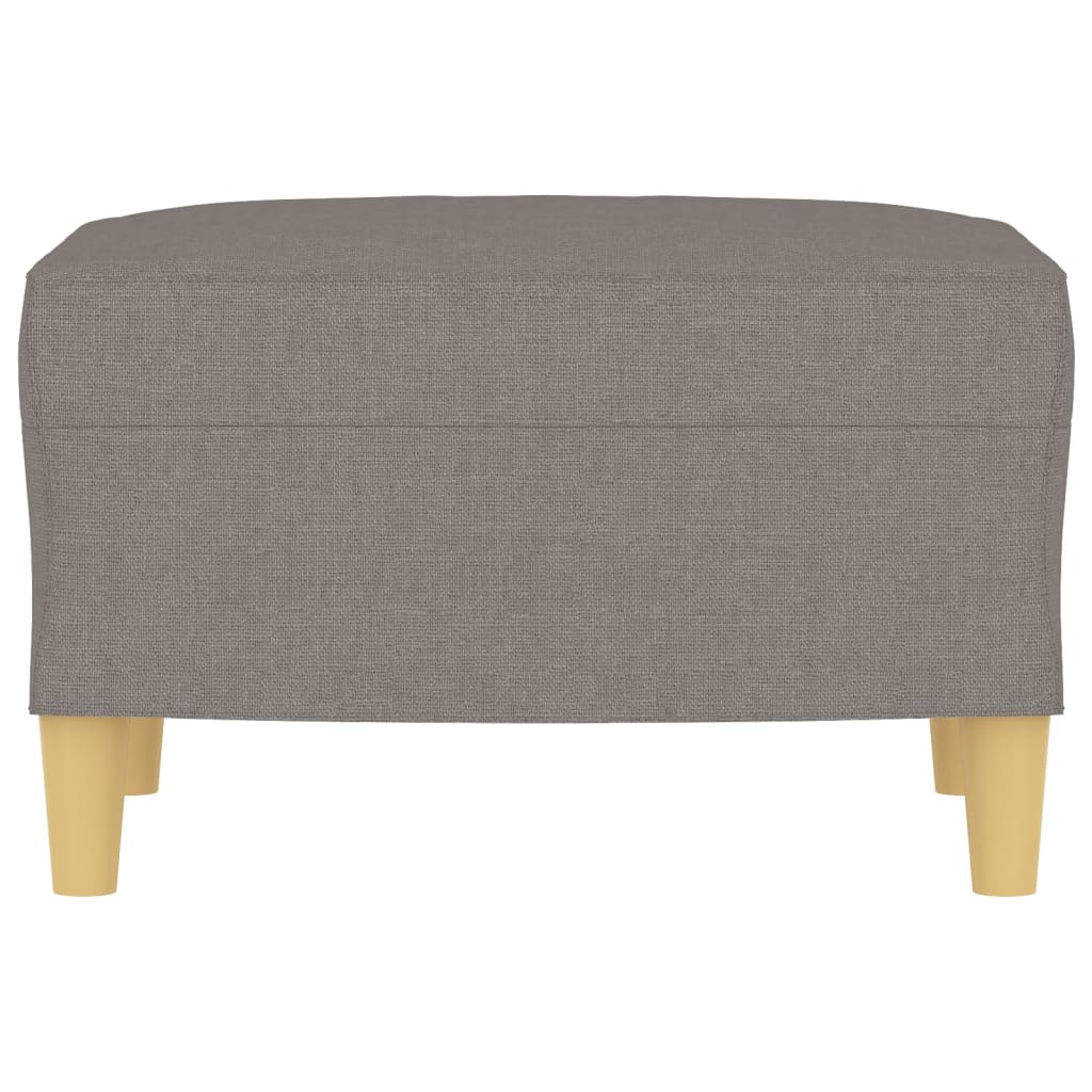 Voetenbank 60X50X41 Cm Stof Taupe