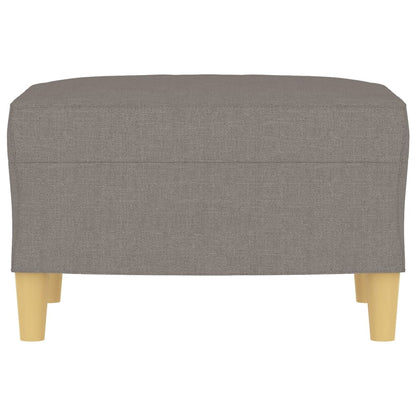 Voetenbank 60X50X41 Cm Stof Taupe