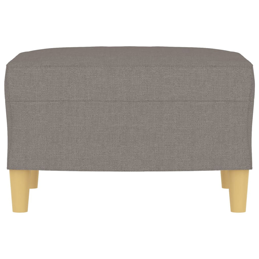Voetenbank 60X50X41 Cm Stof Taupe
