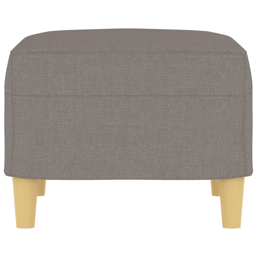Voetenbank 60X50X41 Cm Stof Taupe