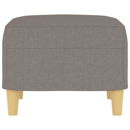 Voetenbank 60X50X41 Cm Stof Taupe