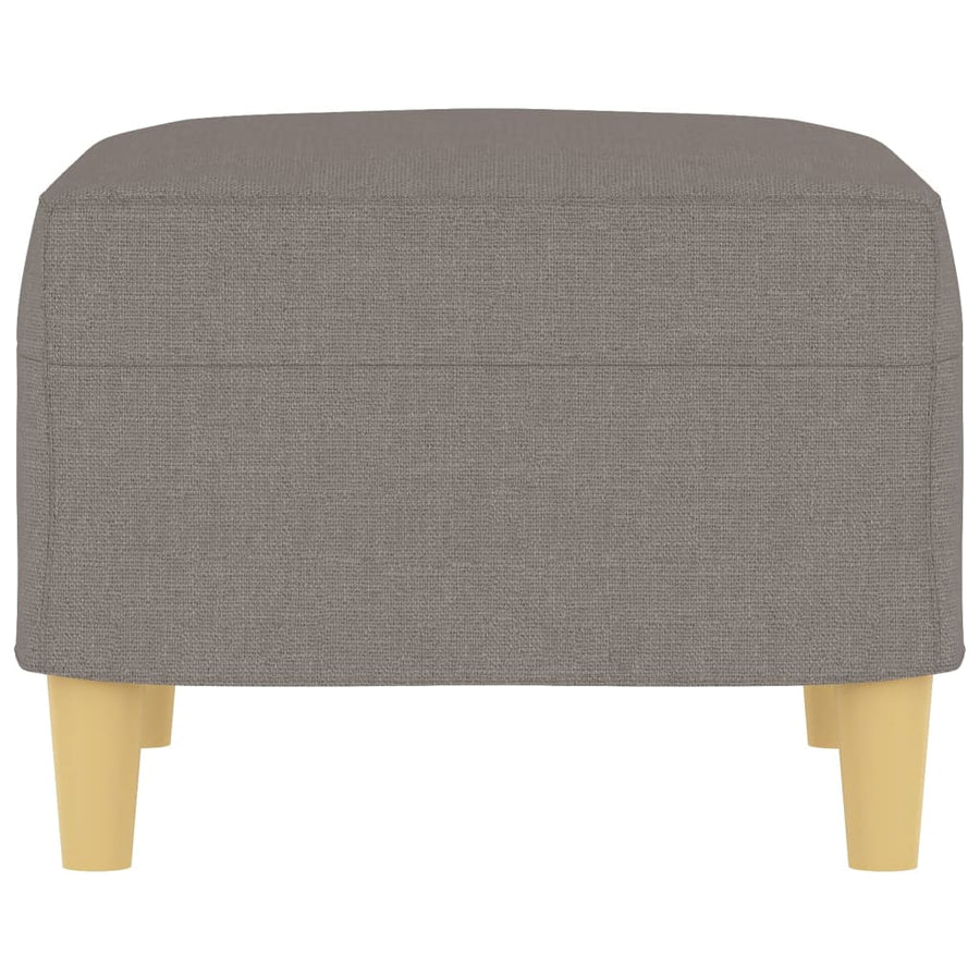 Voetenbank 60X50X41 Cm Stof Taupe