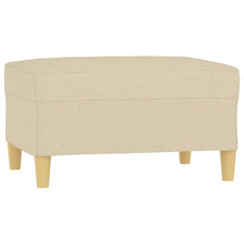 Voetenbank Stof Kleurig 1 70 x 55 x 41 cm Crème