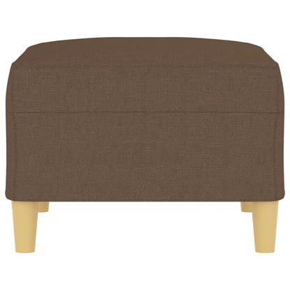 Voetenbank 70X55X41 Cm Stof Bruin