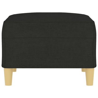 Voetenbank 70X55X41 Cm Stof Zwart