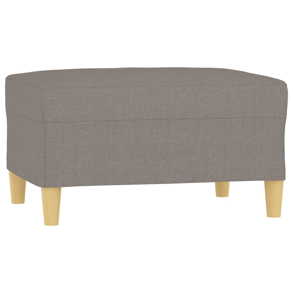 Voetenbank 70X55X41 Cm Stof Taupe