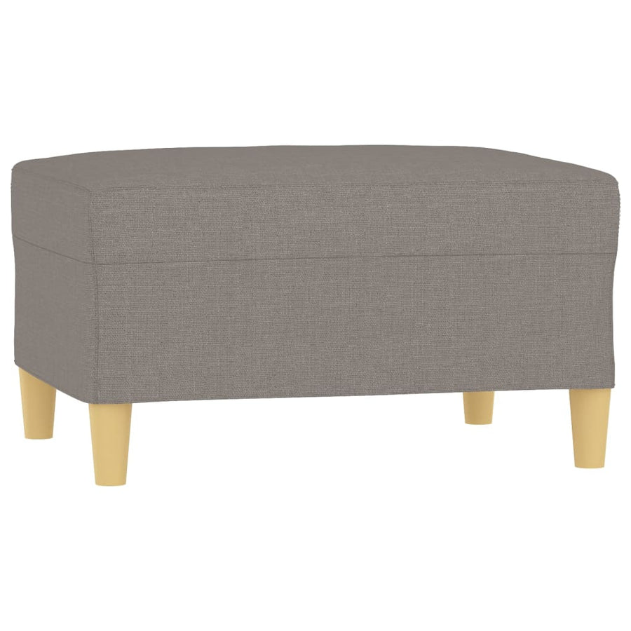 Voetenbank 70X55X41 Cm Stof Taupe
