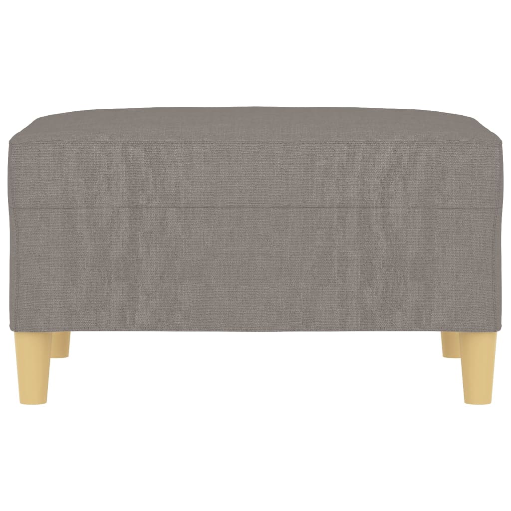 Voetenbank 70X55X41 Cm Stof Taupe