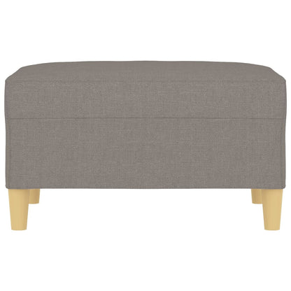 Voetenbank 70X55X41 Cm Stof Taupe