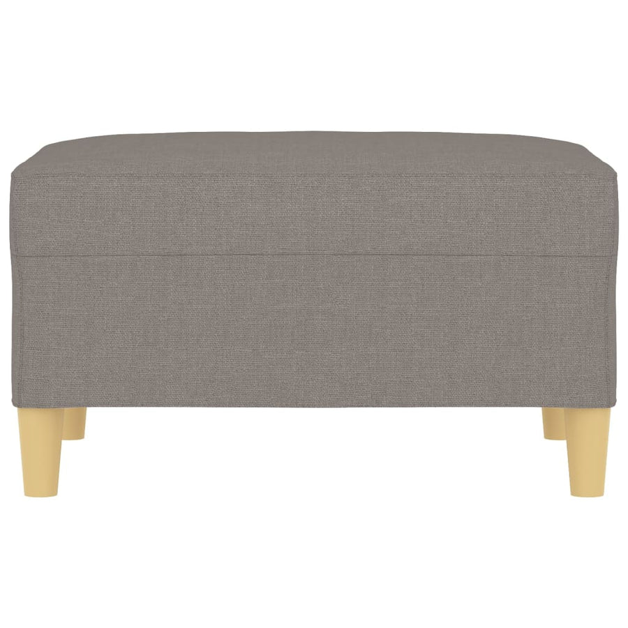 Voetenbank 70X55X41 Cm Stof Taupe