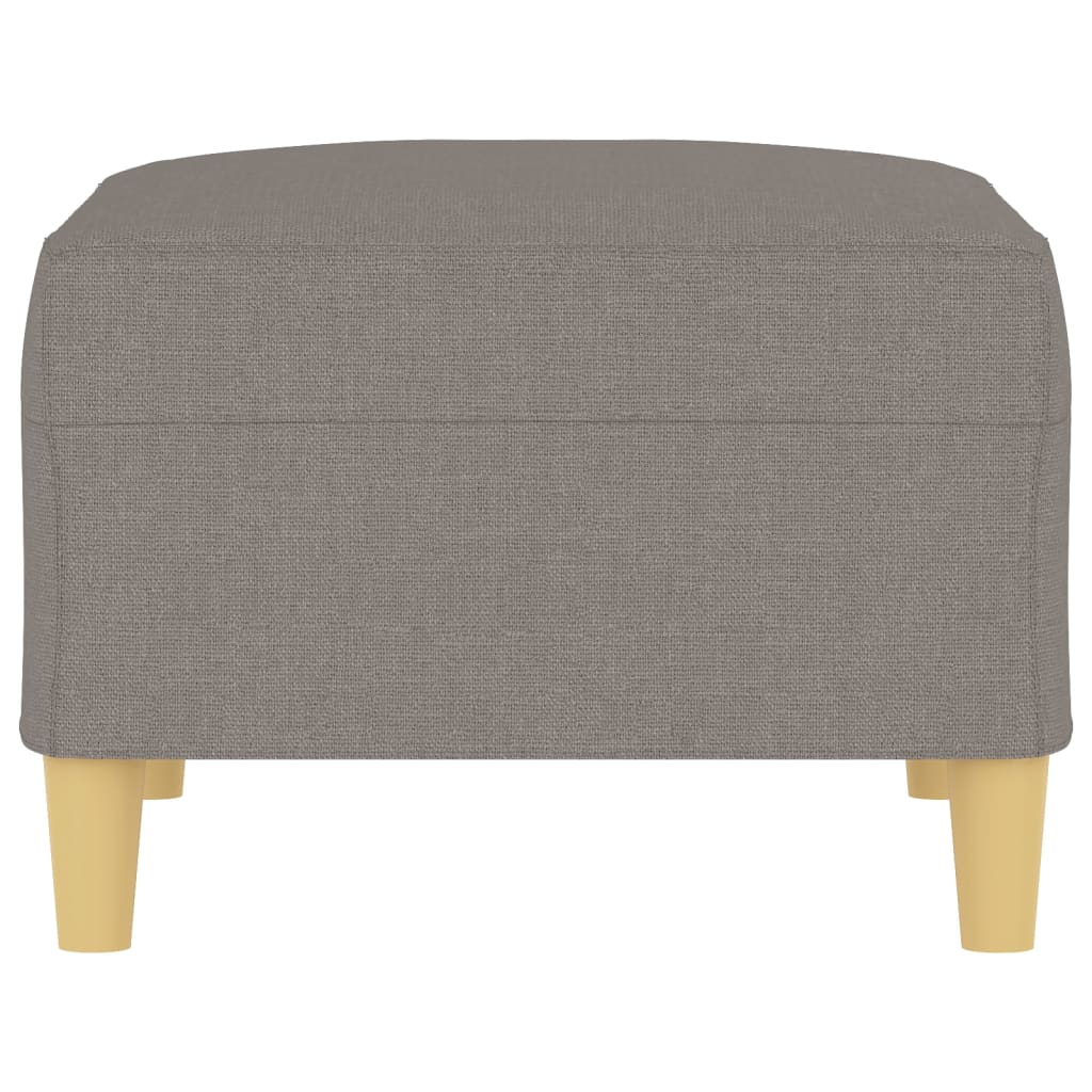Voetenbank 70X55X41 Cm Stof Taupe