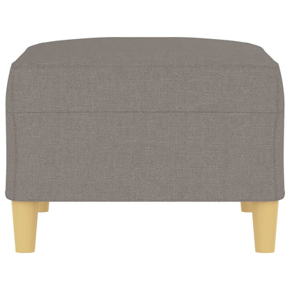 Voetenbank 70X55X41 Cm Stof Taupe