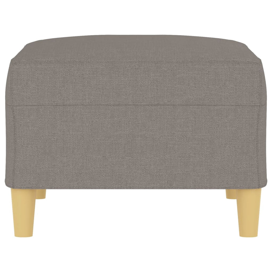 Voetenbank 70X55X41 Cm Stof Taupe