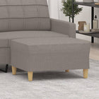 Voetenbank 70X55X41 Cm Stof Taupe