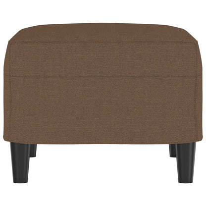 Voetenbank Stof 60 x 50 x 41 cm Bruin