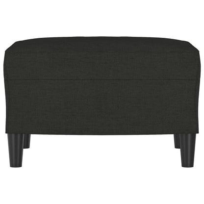 Voetenbank Stof 1 60 x 50 x 41 cm Zwart