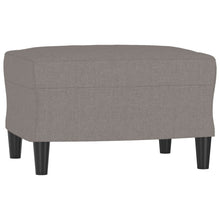 Voetenbank Stof 60 x 50 x 41 cm Taupe