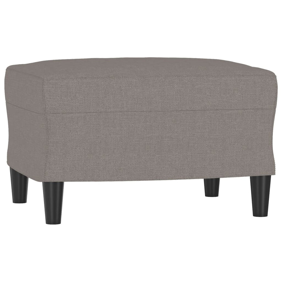 Voetenbank Stof 60 x 50 x 41 cm Taupe