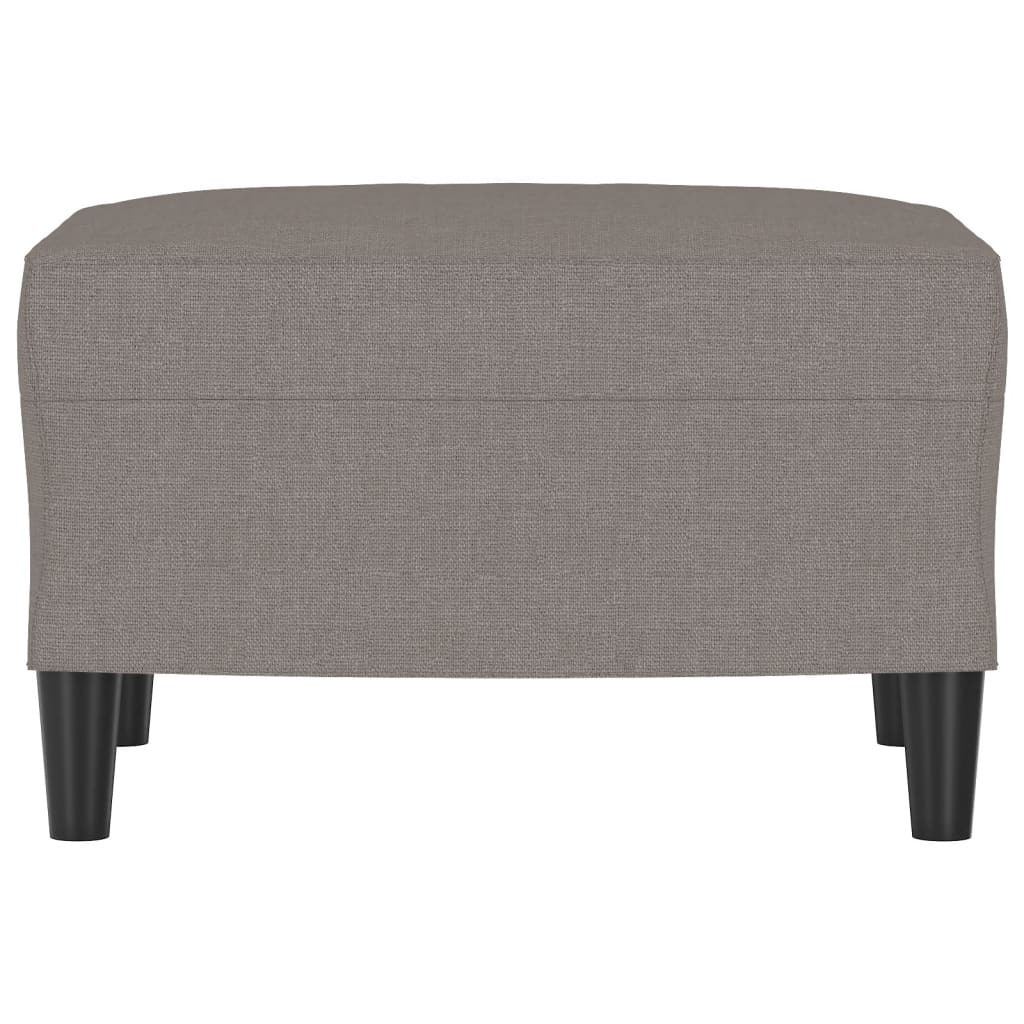 Voetenbank Stof 60 x 50 x 41 cm Taupe