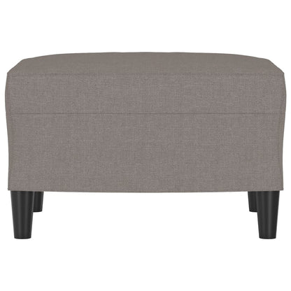 Voetenbank Stof 60 x 50 x 41 cm Taupe