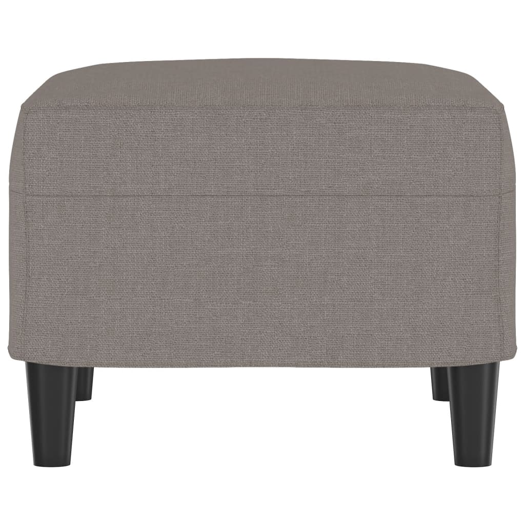 Voetenbank Stof 60 x 50 x 41 cm Taupe