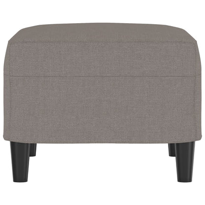 Voetenbank Stof 60 x 50 x 41 cm Taupe