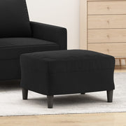 Footstool 60x50x41 cm velvet black