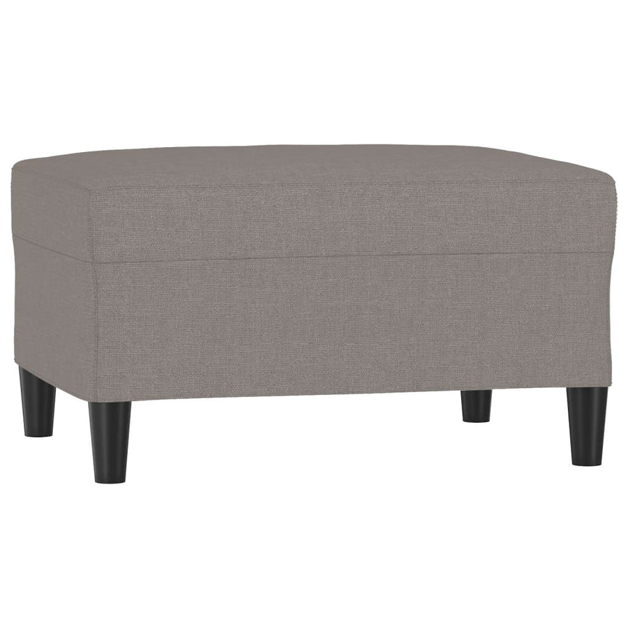 Voetenbank 70X55X41 Cm Stof Taupe