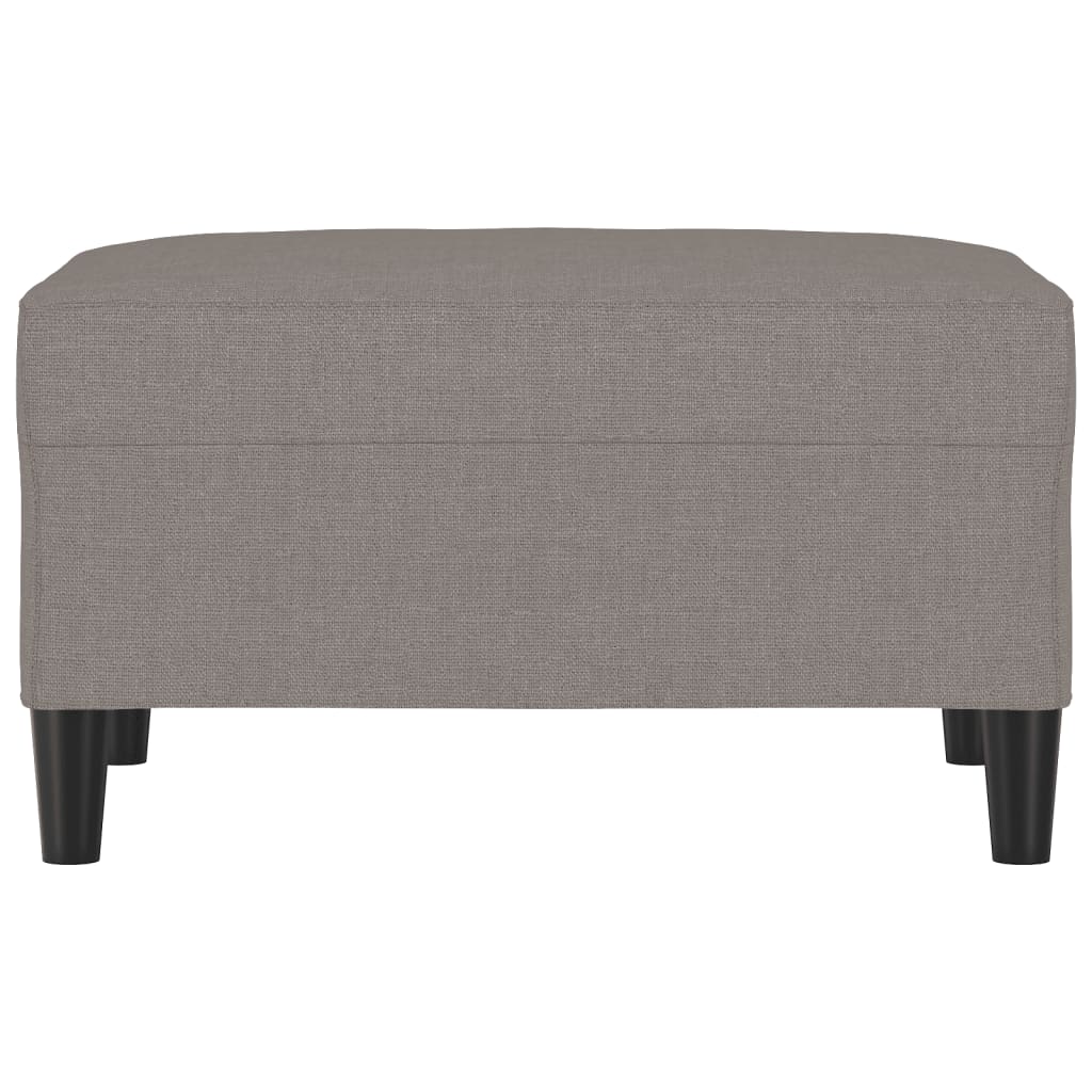 Voetenbank 70X55X41 Cm Stof Taupe