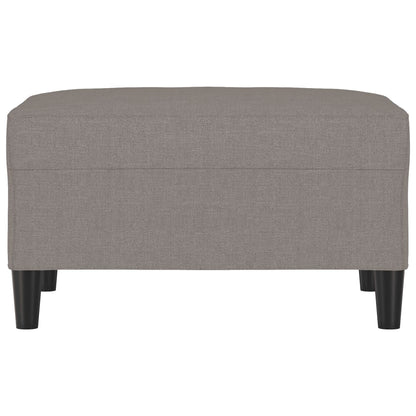 Voetenbank 70X55X41 Cm Stof Taupe