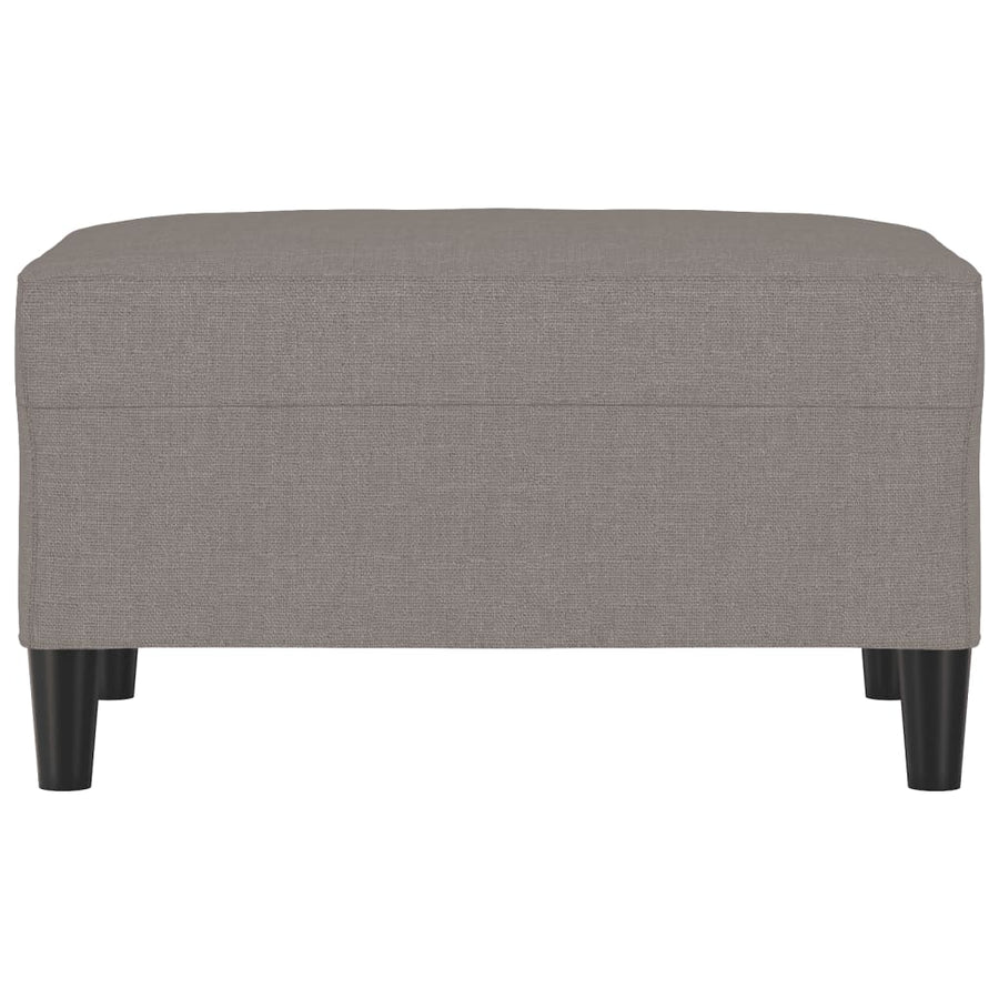 Voetenbank 70X55X41 Cm Stof Taupe