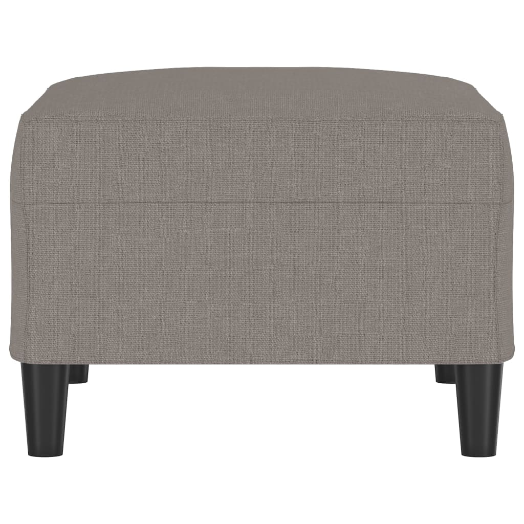 Voetenbank 70X55X41 Cm Stof Taupe