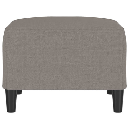 Voetenbank 70X55X41 Cm Stof Taupe