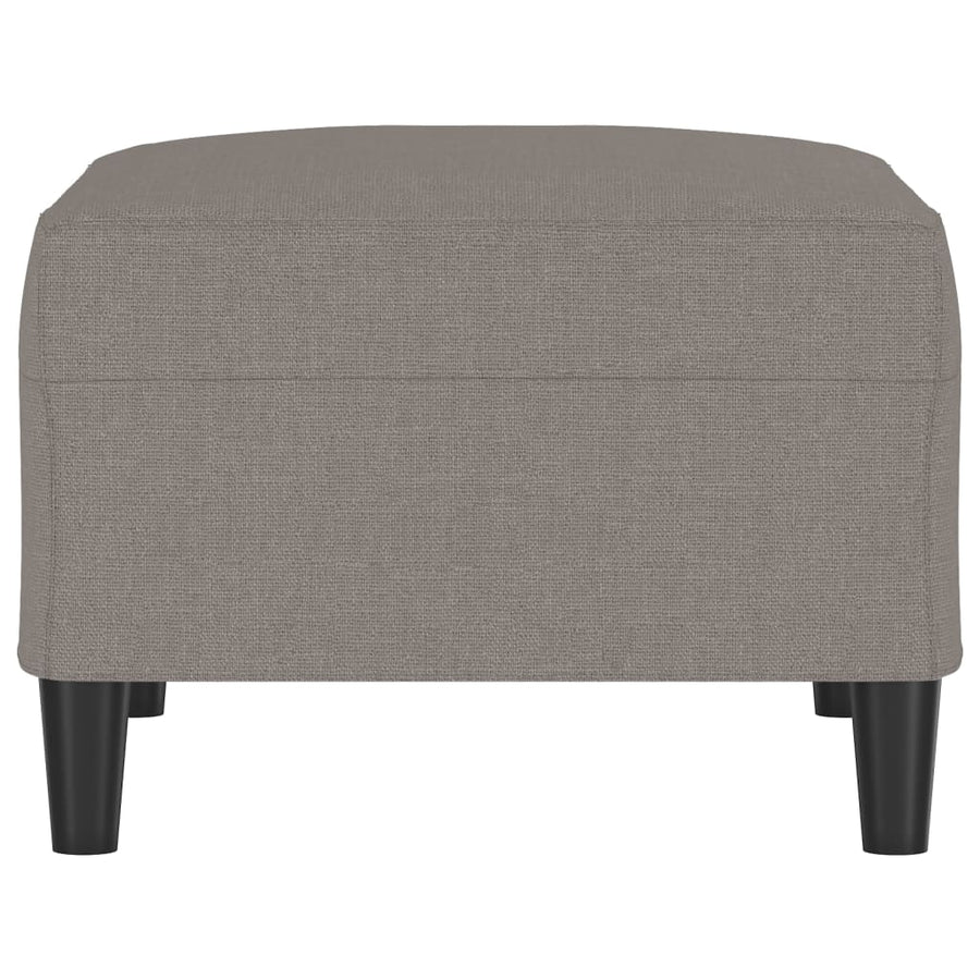Voetenbank 70X55X41 Cm Stof Taupe