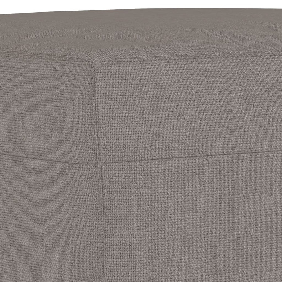 Voetenbank 70X55X41 Cm Stof Taupe