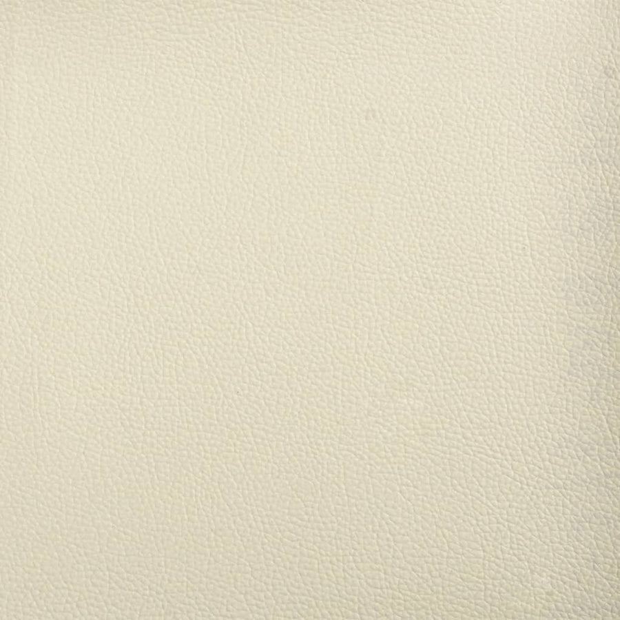 Voetenbank 70X55X41 Cm Kunstleer Crèmekleurig