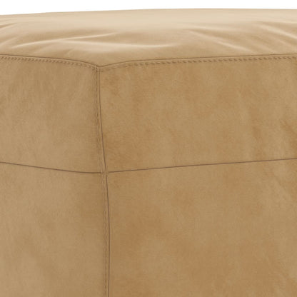 Voetenbank Fluweel 1 70 x 55 x 41 cm Bruin