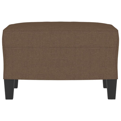 Voetenbank 60X50X41 Cm Stof Bruin