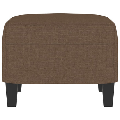 Voetenbank 60X50X41 Cm Stof Bruin