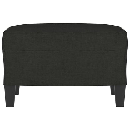 Voetenbank 60X50X41 Cm Stof Zwart